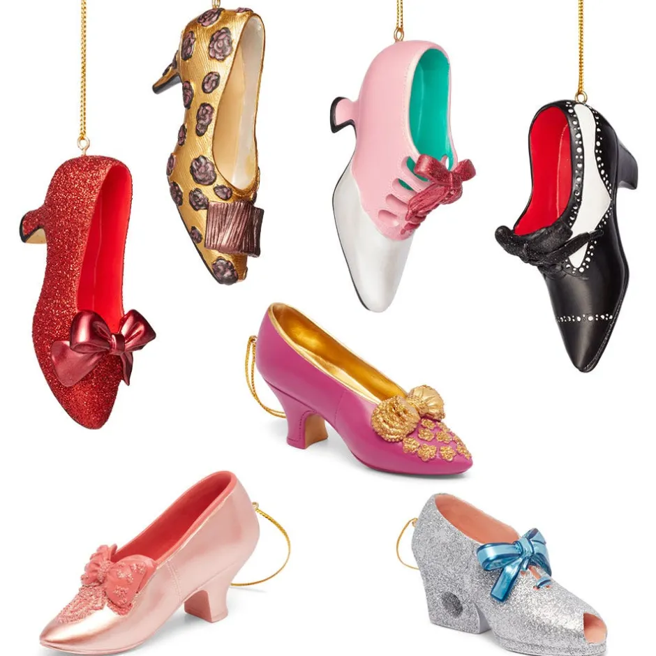 Clearance 2024 Shoe Ornament Set Ornaments