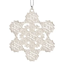 Clearance 2024 Star and Snowflake Ornament Set Ornaments
