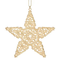 Discount 2024 Star, Snowflake, and Angel Tree Ornament Set Ornaments