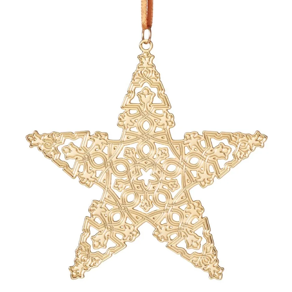 2024 Sterling Silver Star Ornament Ornaments