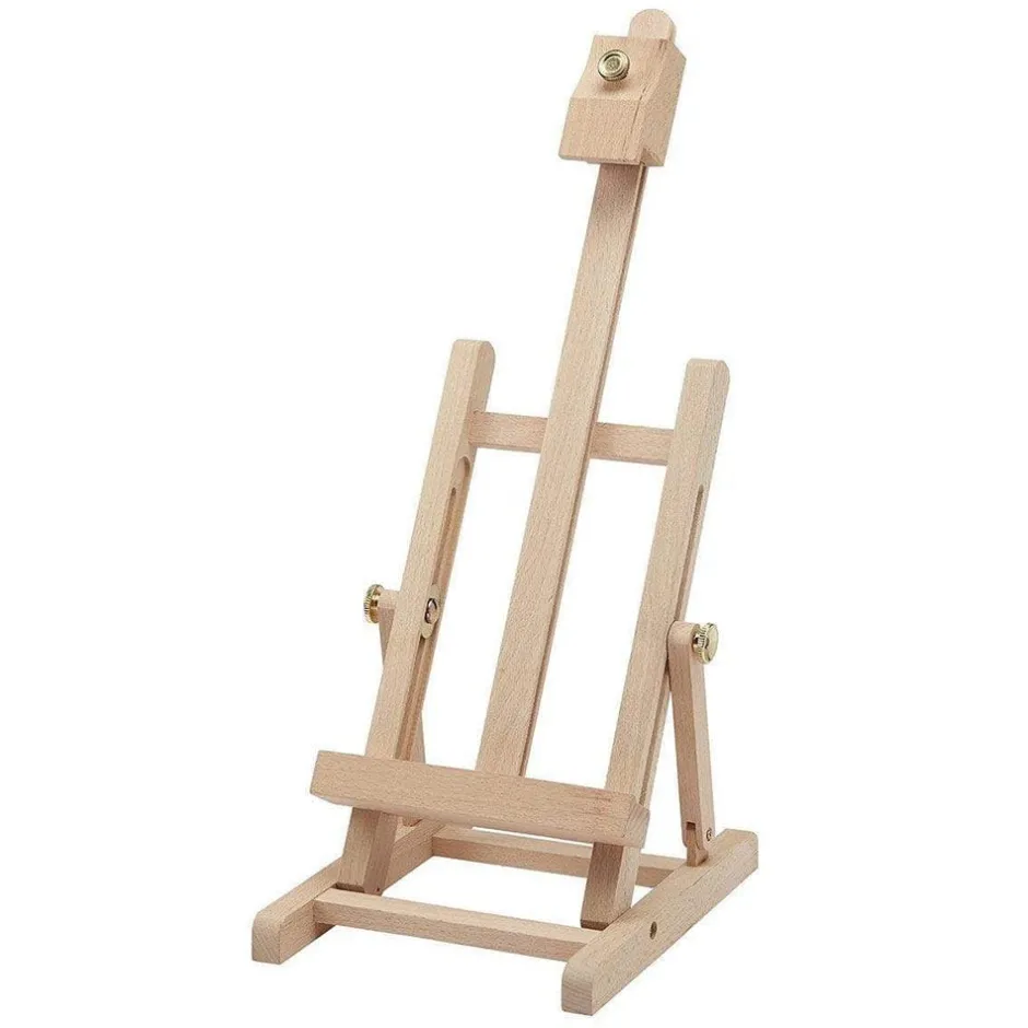 Sale Acrylic Paint and Tabletop Easel Set Art Supplies & Easels