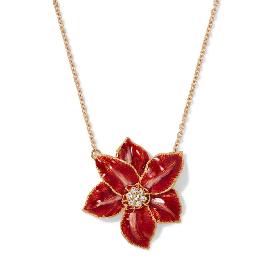 Best Amaryllis Pendant Necklace Necklaces