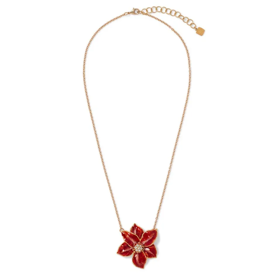 Best Amaryllis Pendant Necklace Necklaces