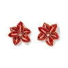 Discount Amaryllis Stud Earrings Earrings