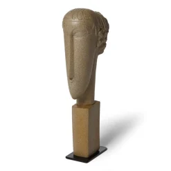 Clearance Amedeo Modigliani: Tête Sculpture Set Sculpture