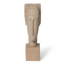 Clearance Amedeo Modigliani: Tête Sculpture Set Sculpture