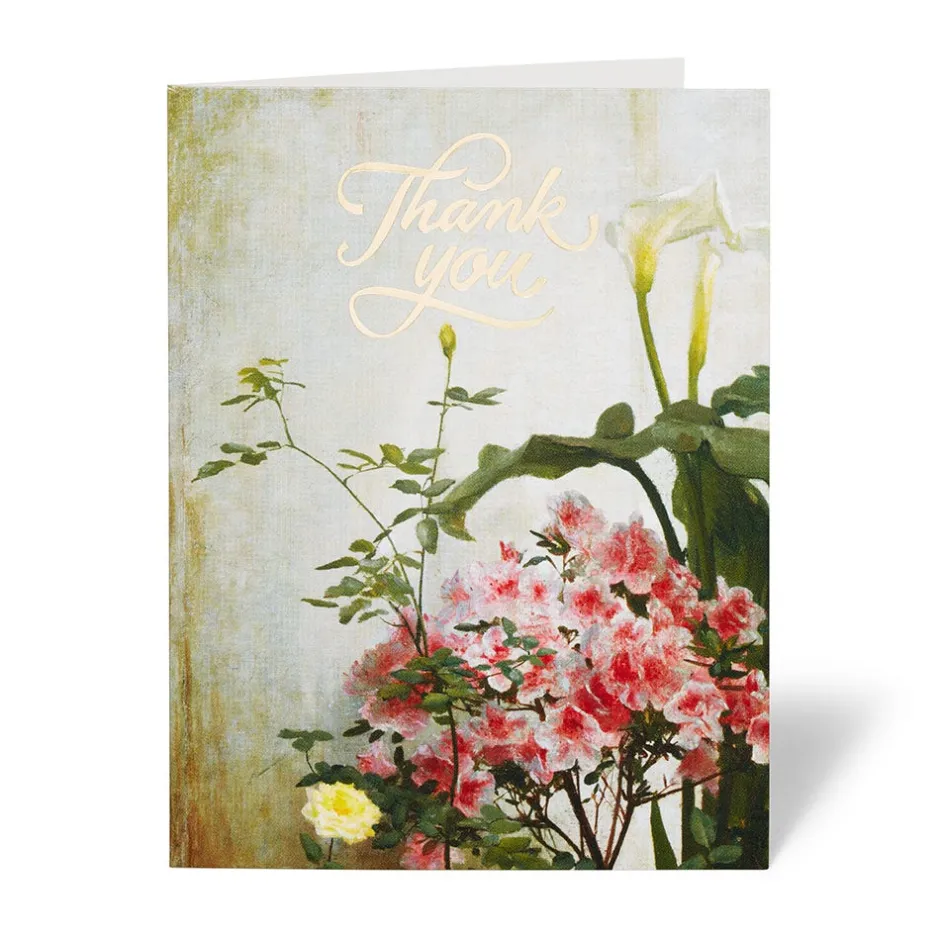 Clearance American Florals Thank-You Cards Notecards & Correspondence