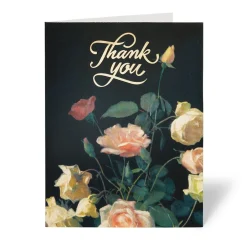 Clearance American Florals Thank-You Cards Notecards & Correspondence