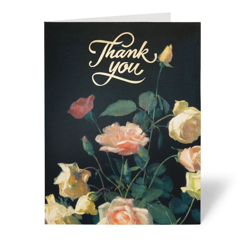 Clearance American Florals Thank-You Cards Notecards & Correspondence