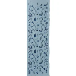 Clearance American Vines Embroidered Shawl Scarves & Wraps