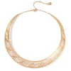 Outlet Ancient Fretwork Collar Necklace Necklaces