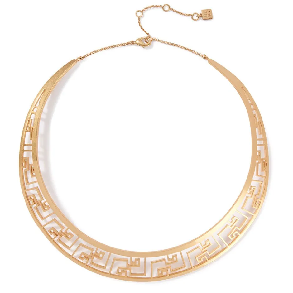 Outlet Ancient Fretwork Collar Necklace Necklaces