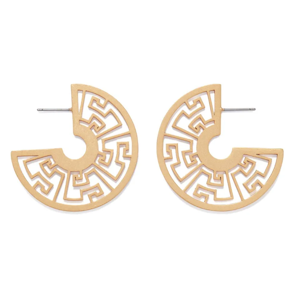 Sale Ancient Fretwork Earrings Earrings