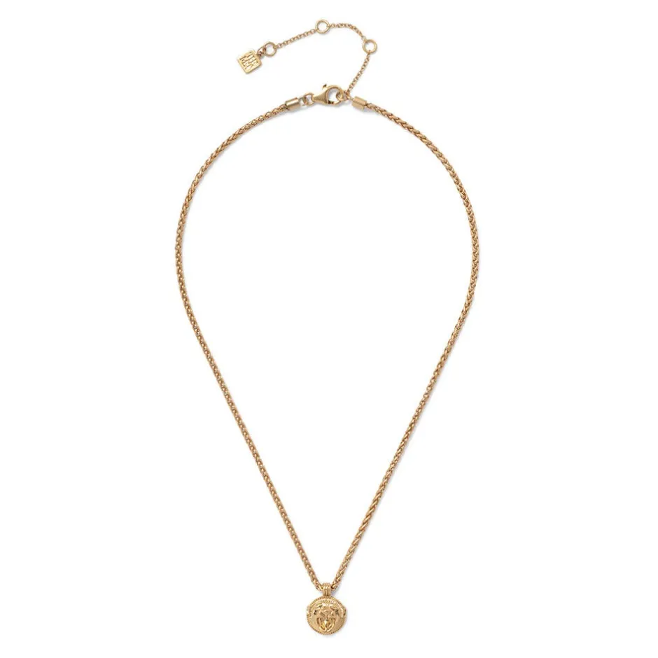 Online Ancient Lion Pendant Necklace Necklaces