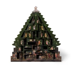 Online Angel Tree Wooden Advent Calendar Calendars