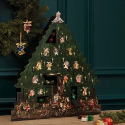 Online Angel Tree Wooden Advent Calendar Calendars
