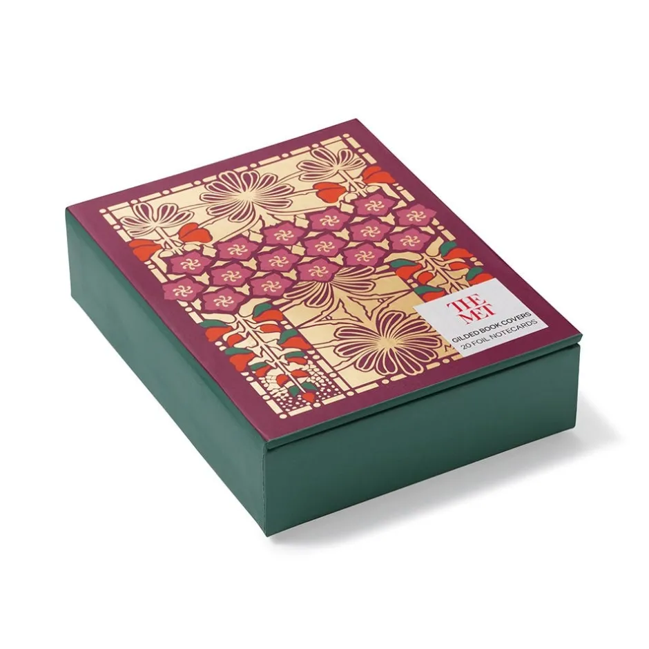 Armstrong Gilded Book Covers Notecards Notecards & Correspondence