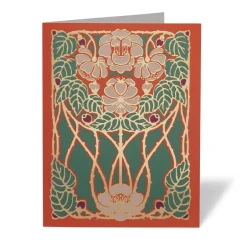 Armstrong Gilded Book Covers Notecards Notecards & Correspondence