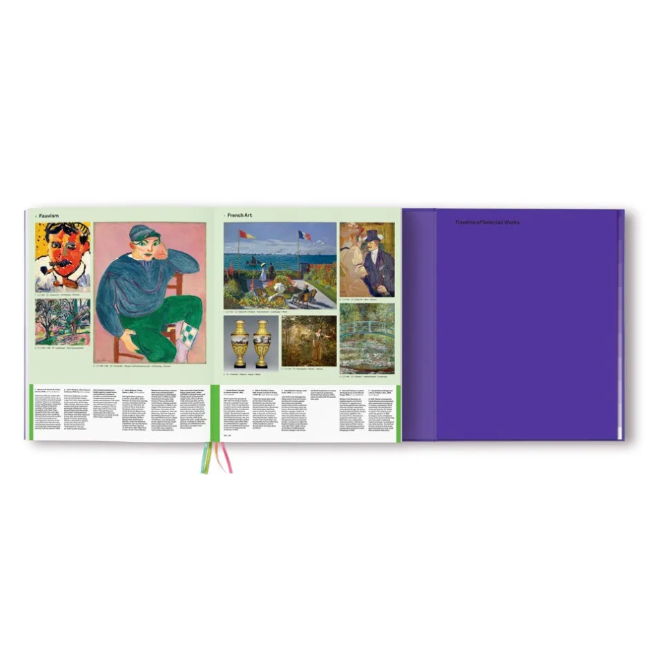 Online Art = Discovering Infinite Connections in Art History Coffee Table Books|Art History & Reference