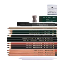 Art & Graphic Try It Box: Dry Mediums Art Supplies & Easels