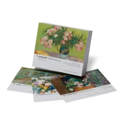 Art of Flowers Day-to-Day Calendar 2025 Calendars