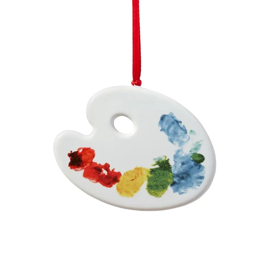Best Artist Palette Ornament Ornaments