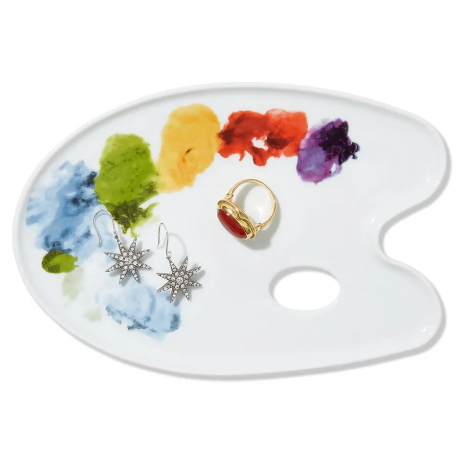 Hot Artist Palette Tray Decorative Accents