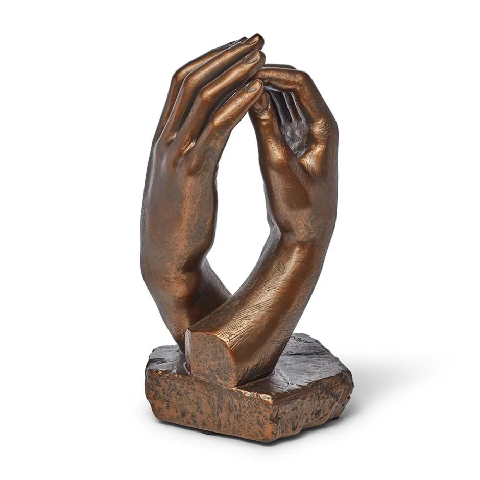 Online Auguste Rodin: The Cathedral Large Sculpture Sculpture