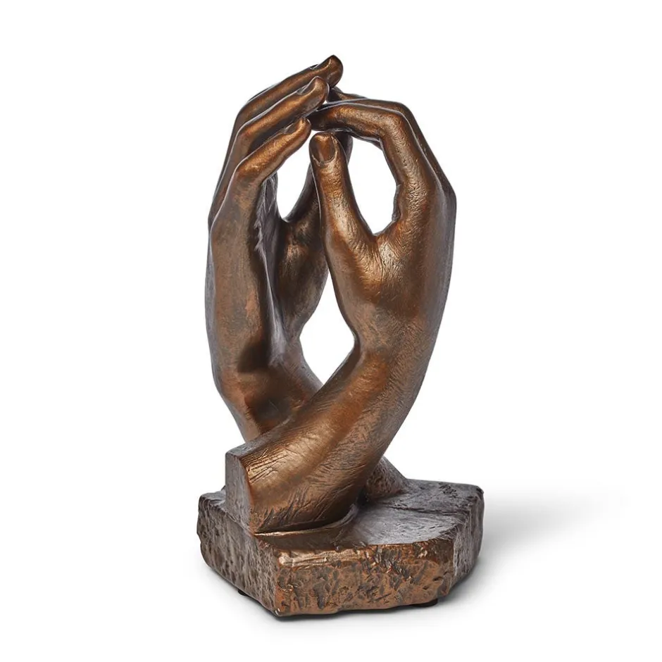 Online Auguste Rodin: The Cathedral Large Sculpture Sculpture