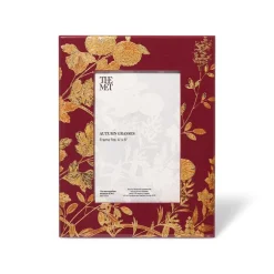 Hot Autumn Grasses Rectangular Frame Decorative Accents