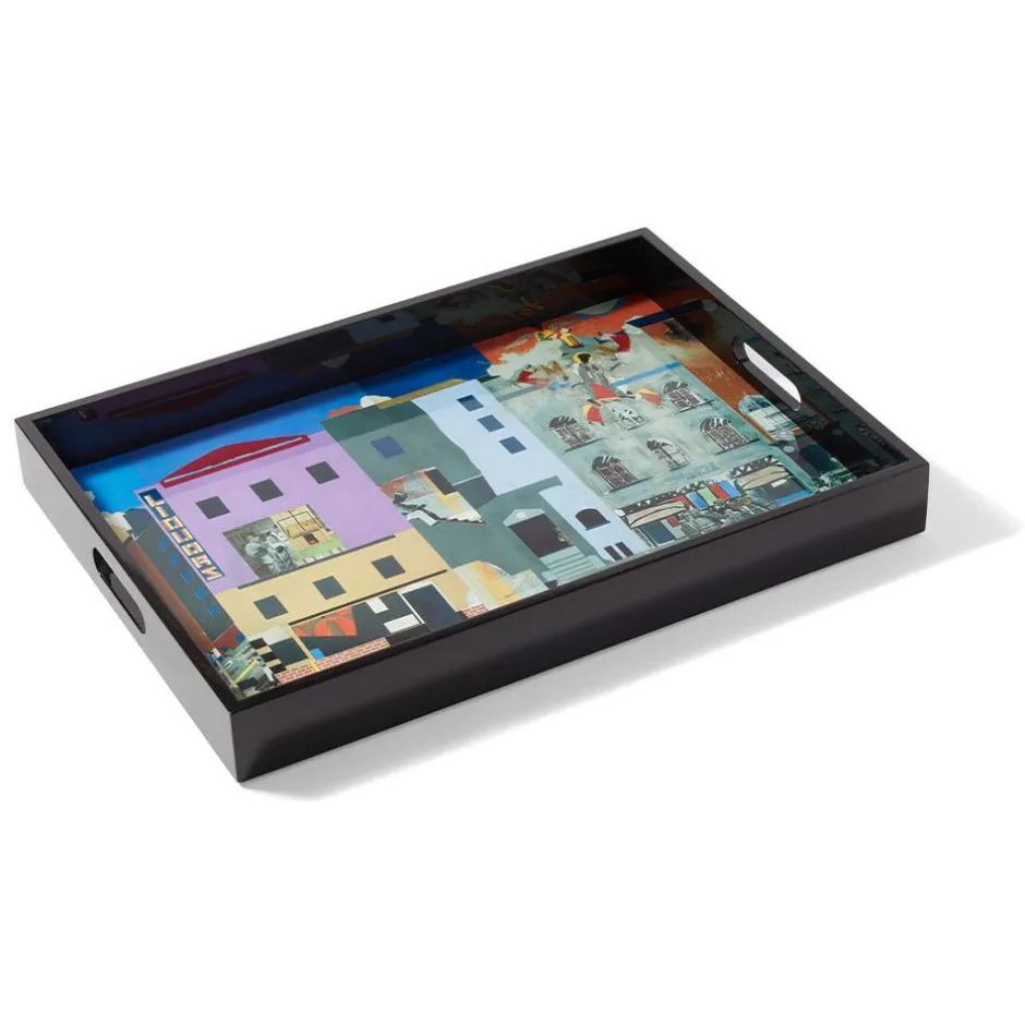 Best Bearden The Block Lacquer Tray Tableware|Decorative Accents