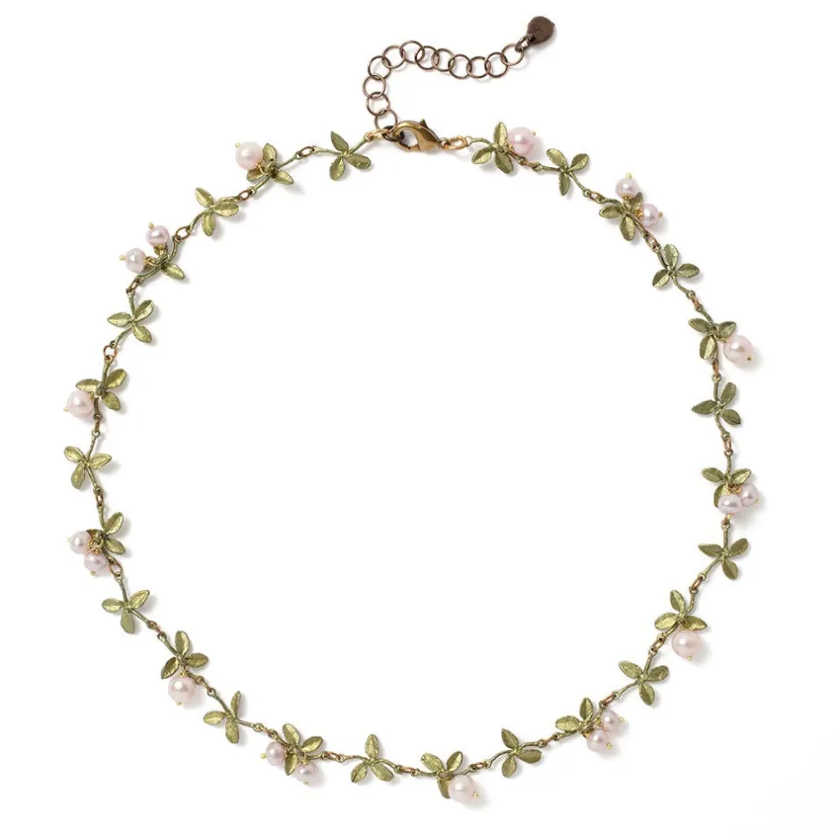 Blushing Berries Necklace Necklaces