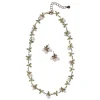 Sale Blushing Berries Necklace and Earrings Set Jewelry Sets