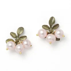 Sale Blushing Berries Necklace and Earrings Set Jewelry Sets