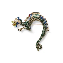 Outlet Bohemian Dragon Brooch Pins & Brooches