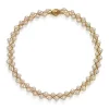 New Braided Pearl Necklace Necklaces