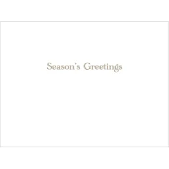 Clearance Brockman: Park in Winter Holiday Cards Holiday Cards