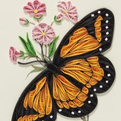 Best Butterfly Quilled Card Notecards & Correspondence
