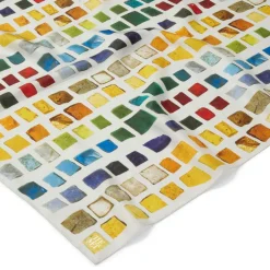 Sale Byzantine Tesserae Oblong Silk Scarf Scarves & Wraps