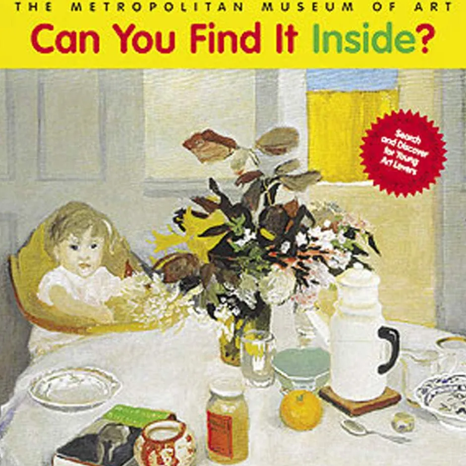 Can You Find It Inside? Kids Kids' Books