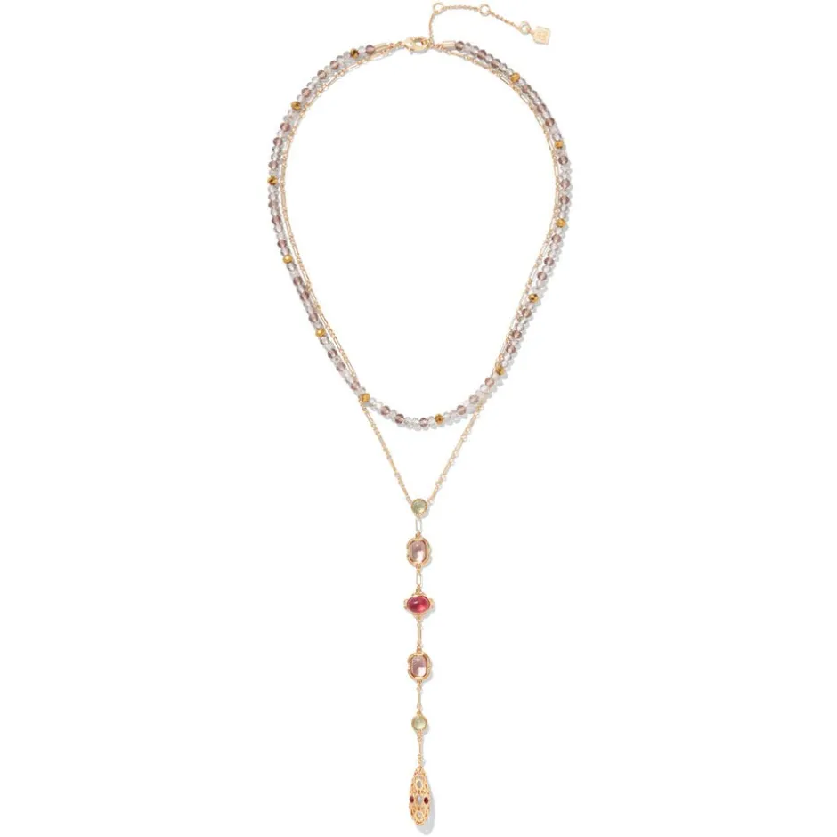 Sale Cascading Gems Y-Necklace Necklaces