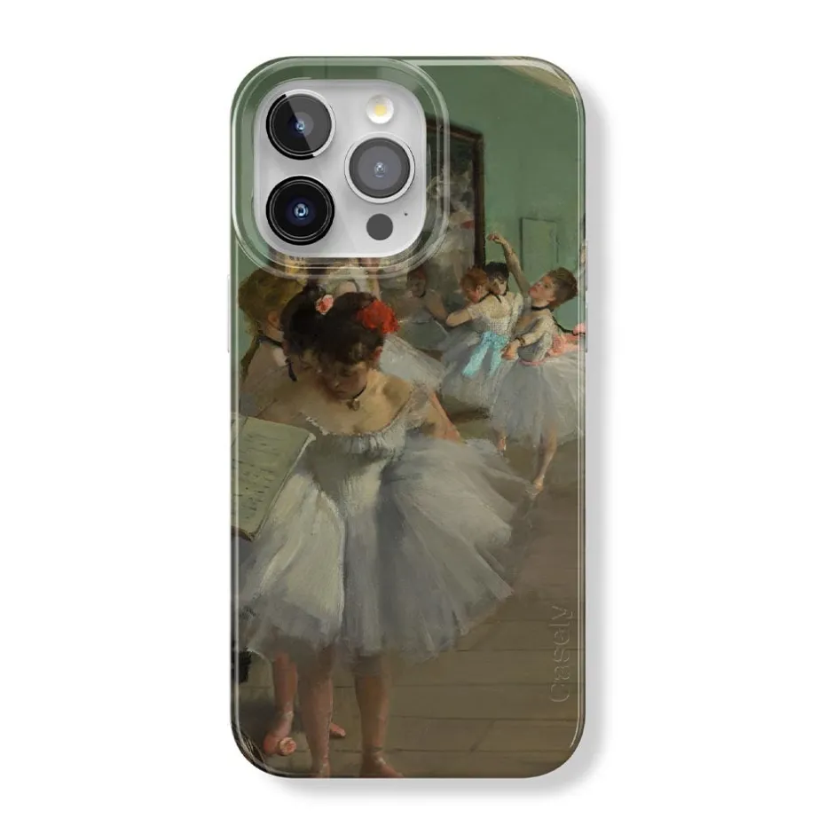 Clearance Casely Degas Dance Class iPhone Case Small Accessories
