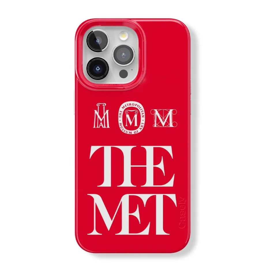 Casely Met Logo iPhone Case Small Accessories