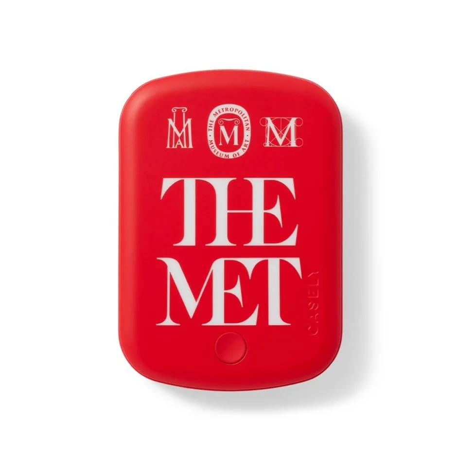 Casely Met Logos Power Pod Wireless Charger Office|Small Accessories