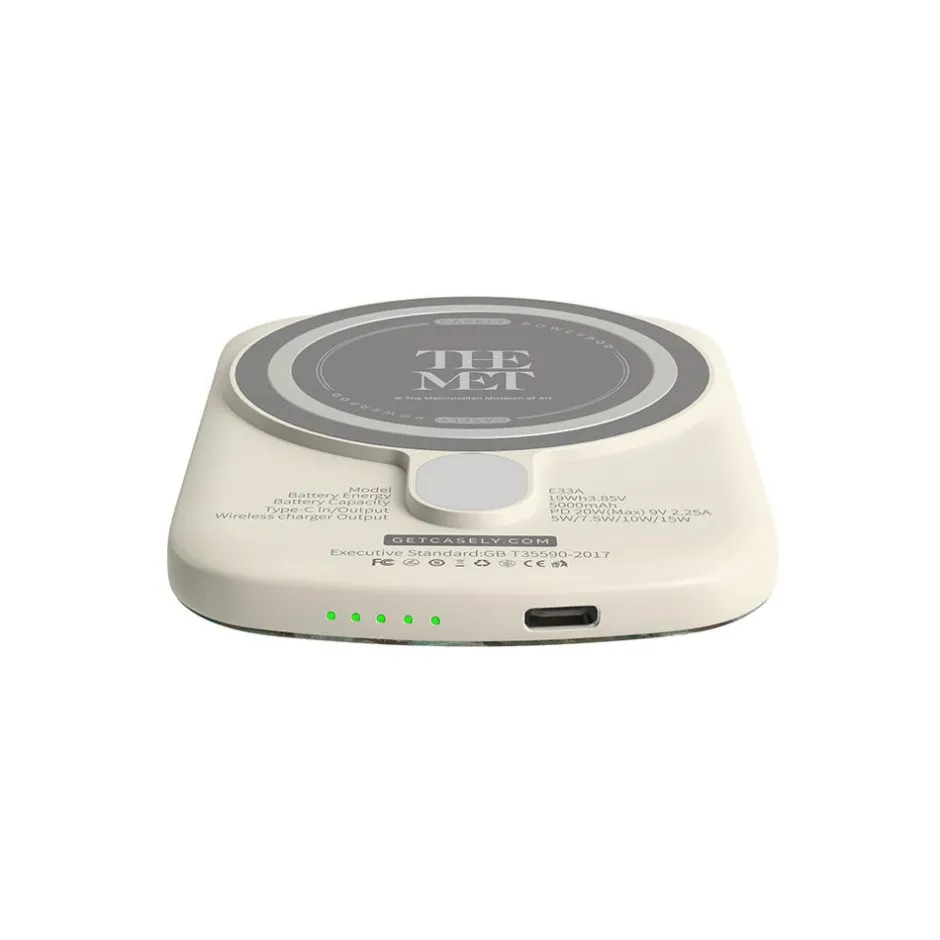 Casely Monet Bridge and Water Lilies Power Pod Wireless Charger Office|Small Accessories