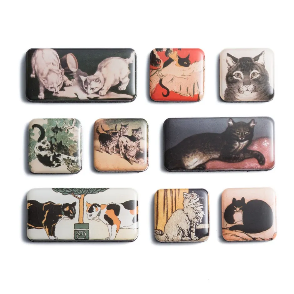 Sale Cats Museum Magnets Office