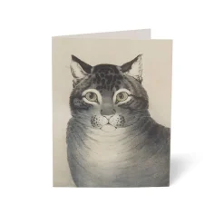 Hot Cats of The Met Notecards Notecards & Correspondence