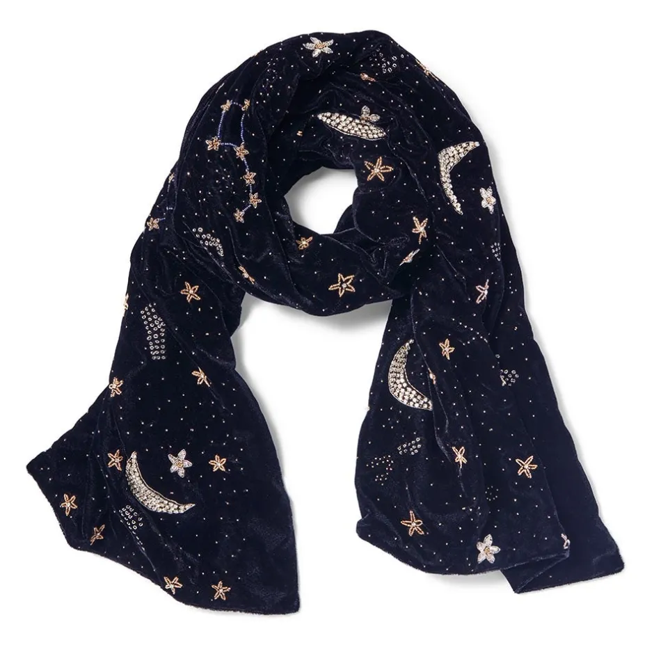 Outlet Celestial Beaded Scarf Scarves & Wraps