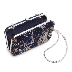 Online Celestial Box Clutch Bags