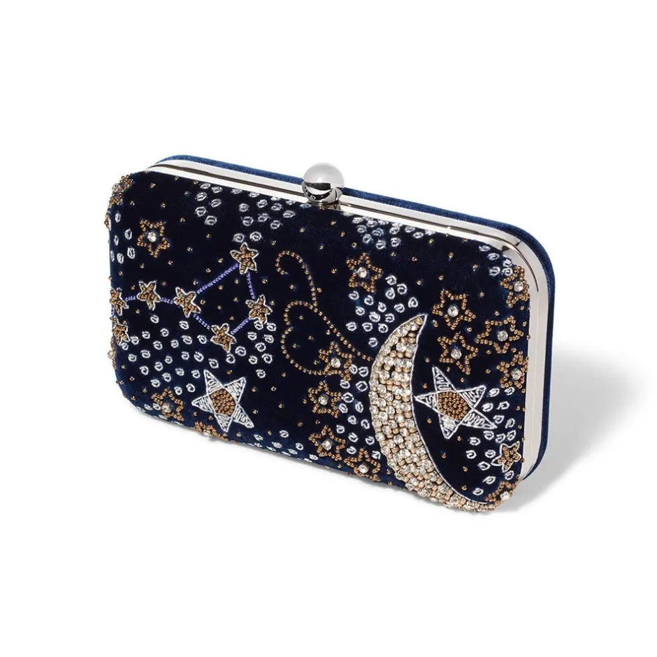 Online Celestial Box Clutch Bags
